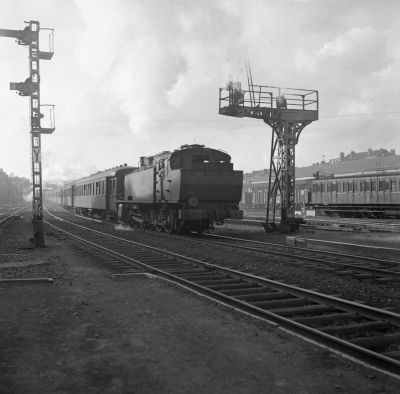 22 juin 1950 : Type 99 N° 99.003 à Liège